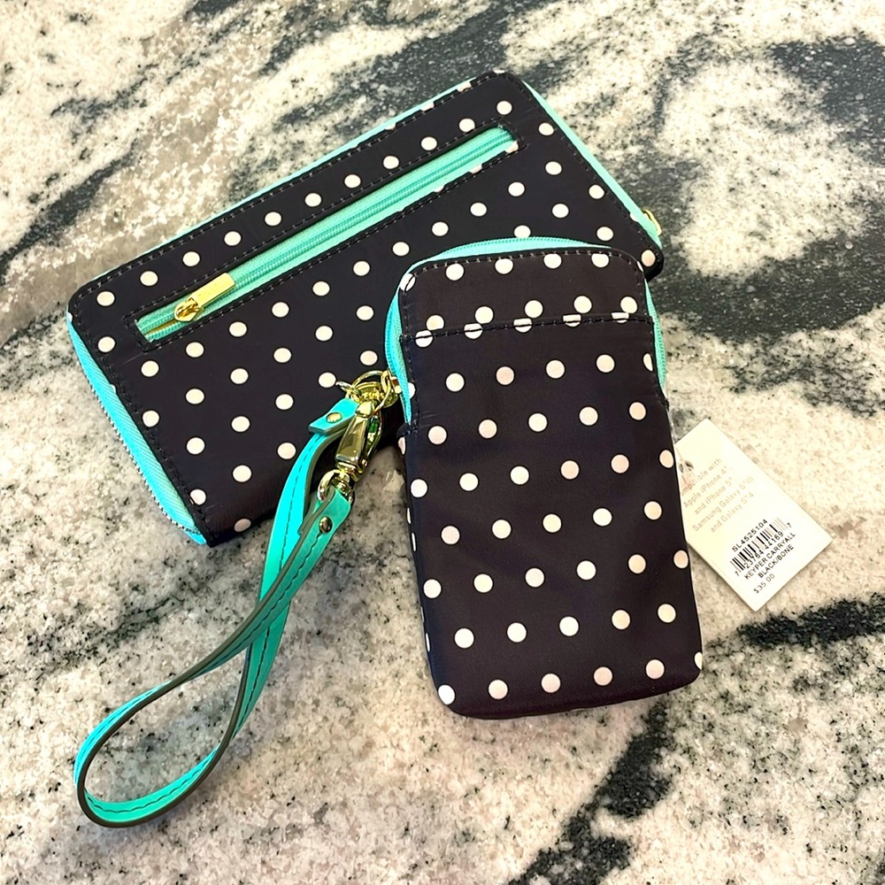 Fossil Wallet & Phone Purse with Strap